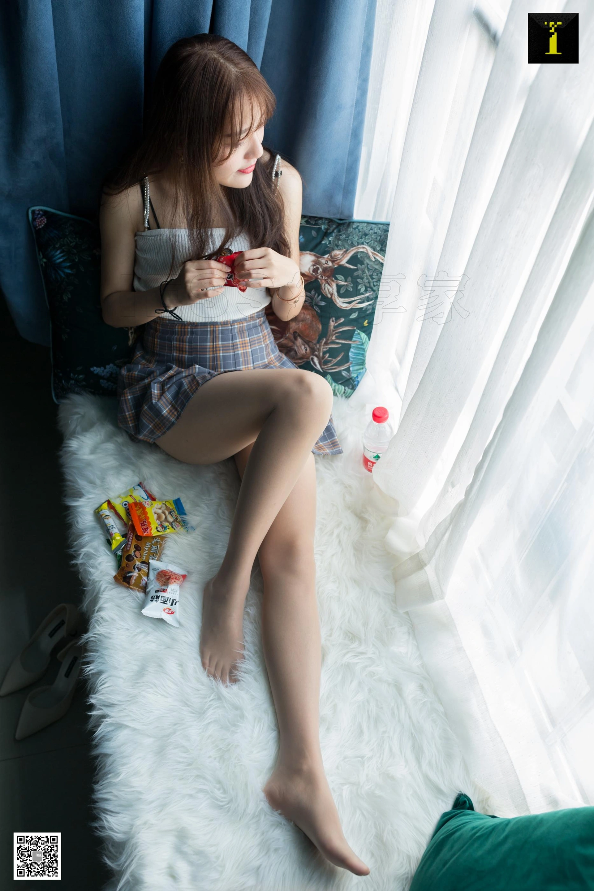 [IESS异思趣向]2019.05.28 丝享家495:爱吃零食的婉萍 0