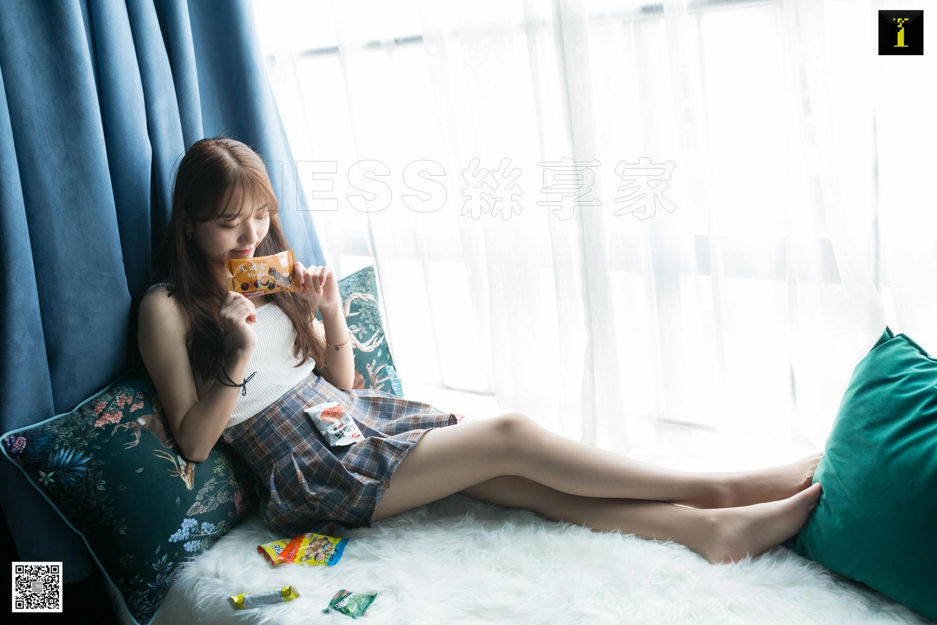 [IESS异思趣向]2019.05.28 丝享家495:爱吃零食的婉萍 2
